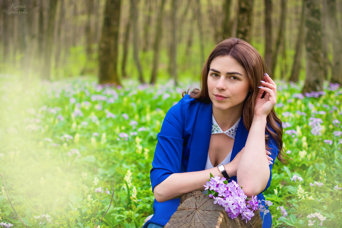 Цветочная поляна - Ксения Черногорова