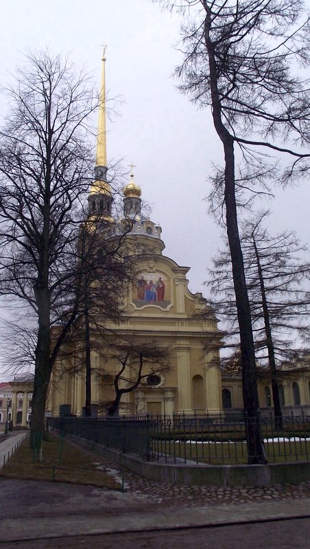 Собор святых первоверховных апостолов  Петра и Павла. - Татьяна 