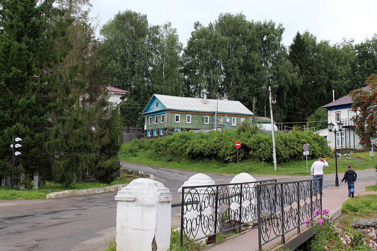 в городе Мышкине - Татьяна 