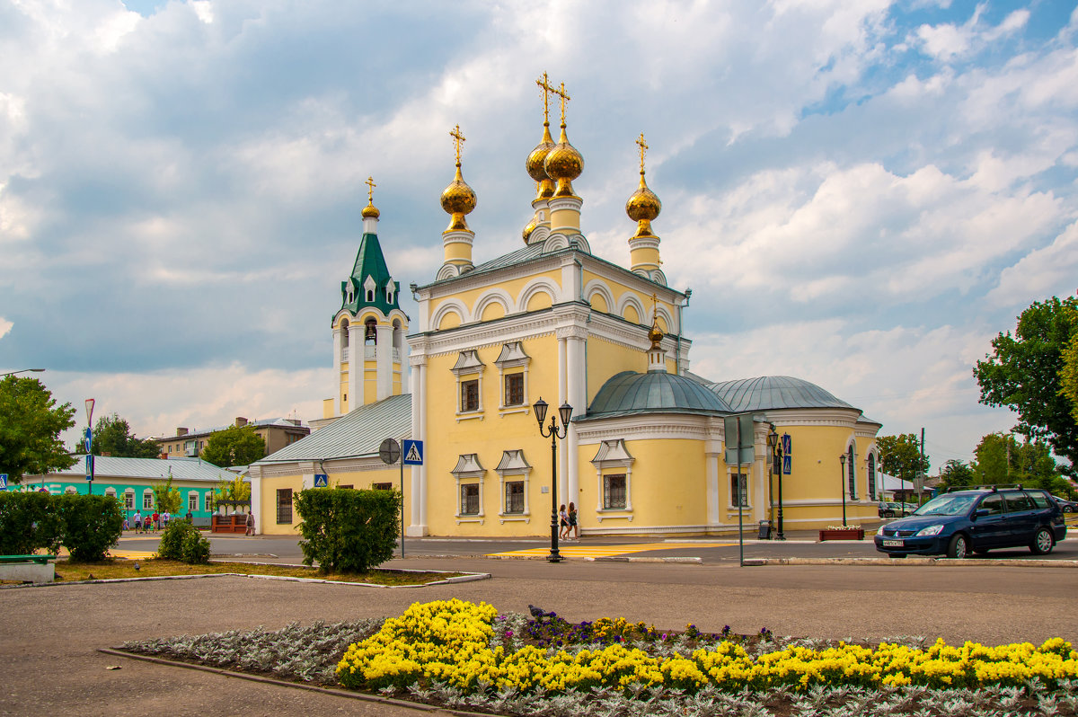 Муром. Вознесенская церковь - Alexander Petrukhin 