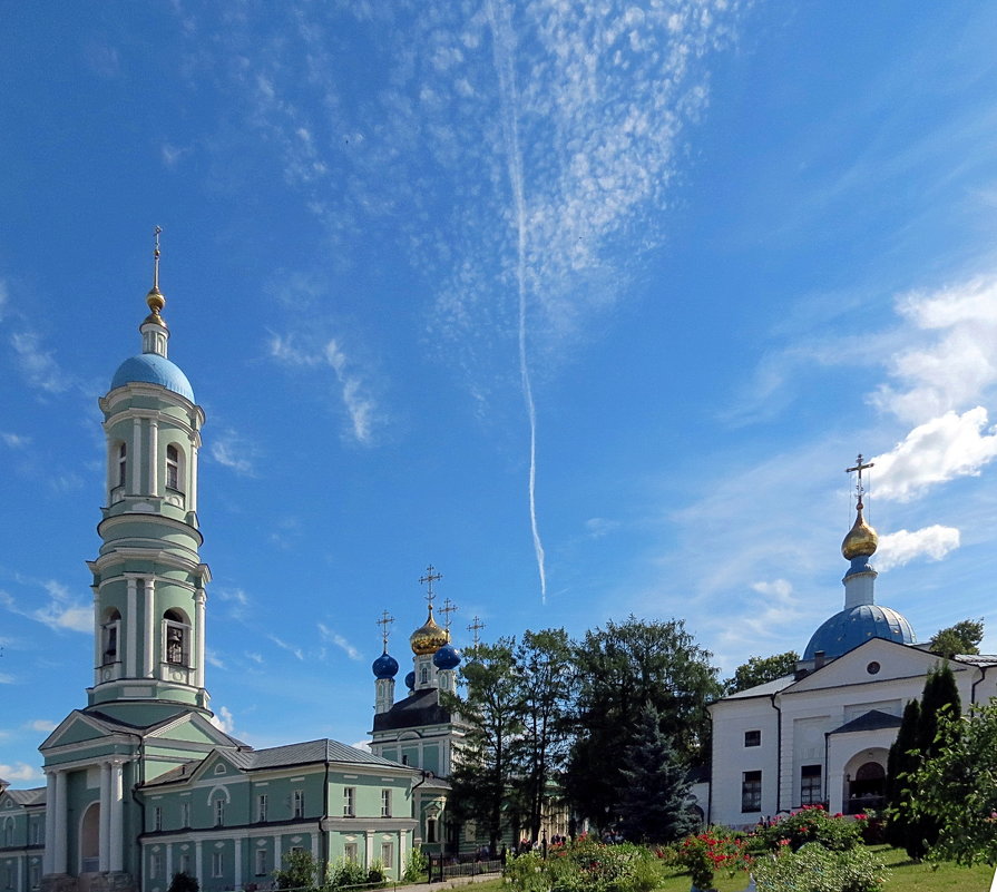 Храмы монастыря - Liliya Kharlamova