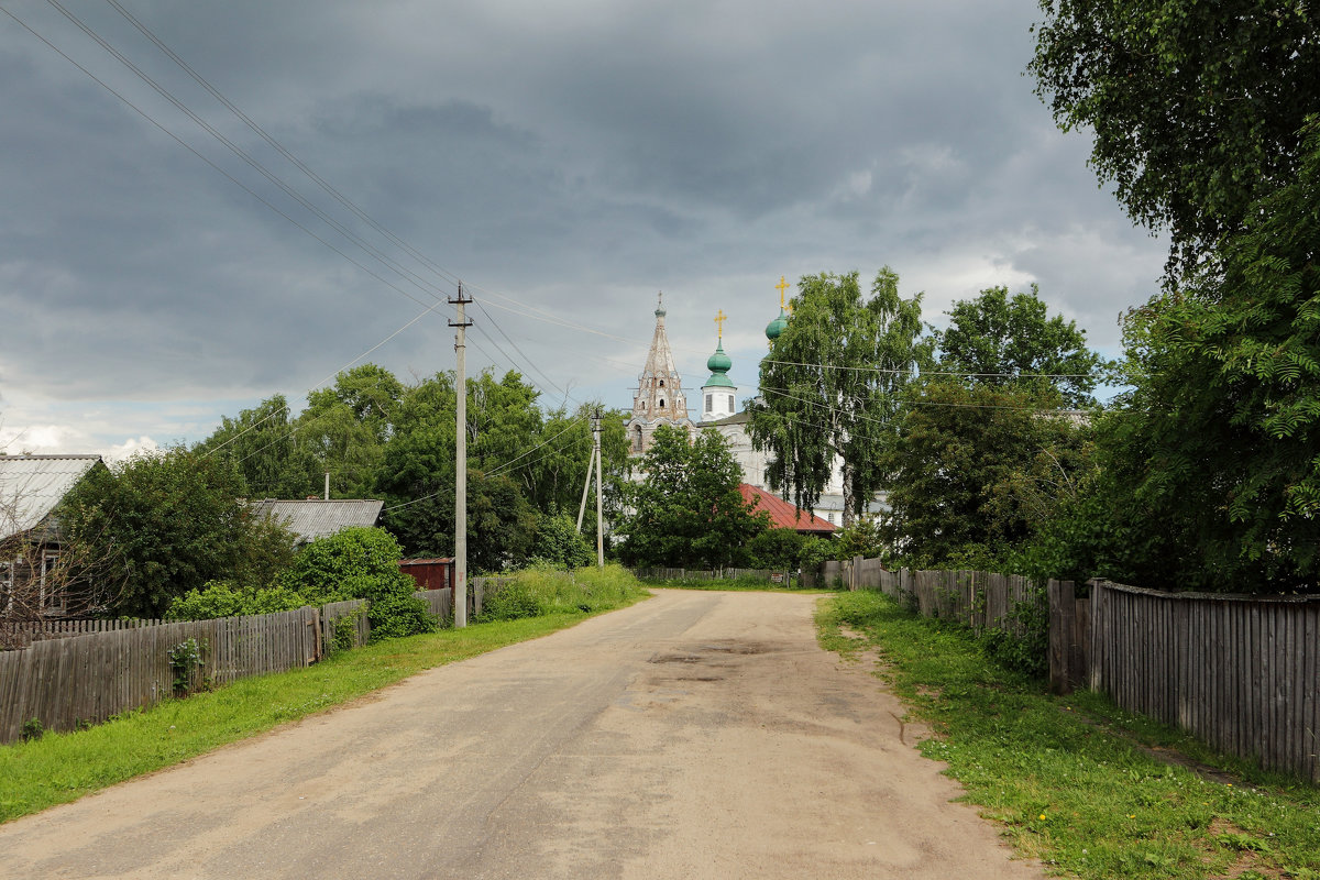 Деревня Морозовица. Окрестности Троице- Гледенского монастыря. - Андрей Дурапов