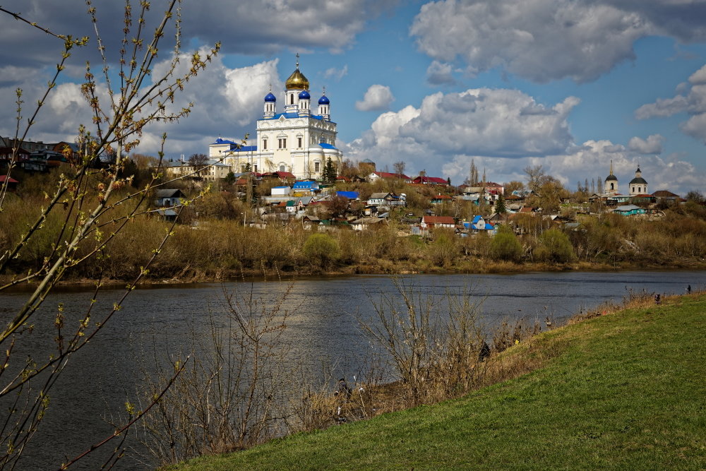 Елец собор река сосна