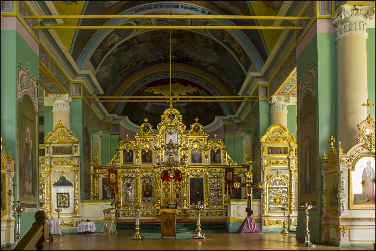 Церковь Воздвижения Честного Креста Господня в Снегирёво, 1813 - Дмитрий Анцыферов