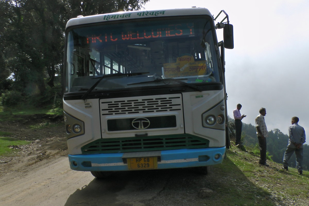 Индийский автобус - Evgeni Pa 