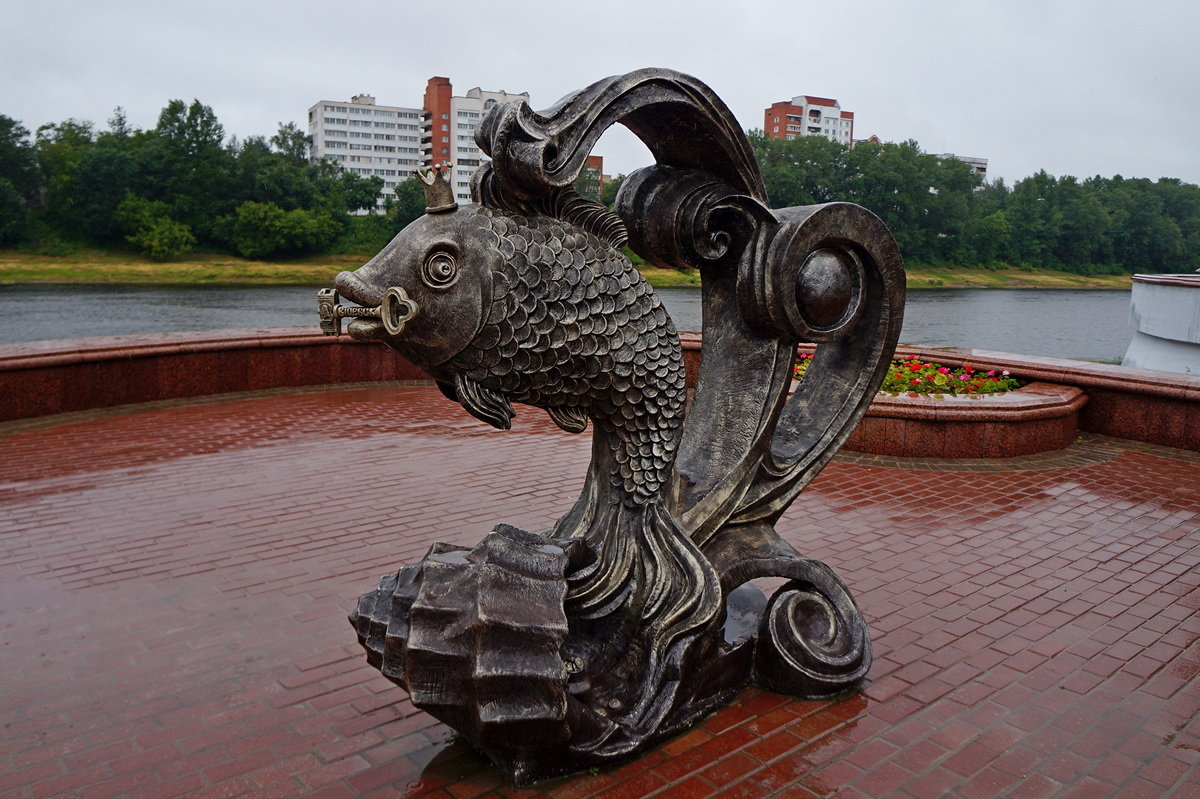 Золотая рыбка. Витебск. Белорусь - Сеня Белгородский