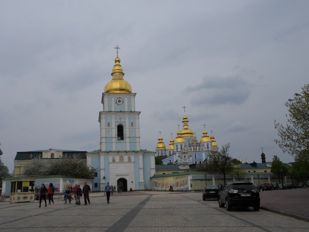 Златоверхий монастырь в Киеве - Lyudmila 