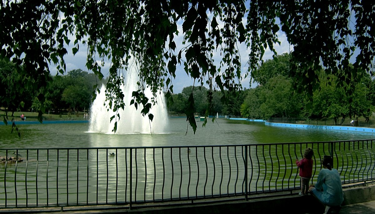 Городская зарисовка - Людмила 