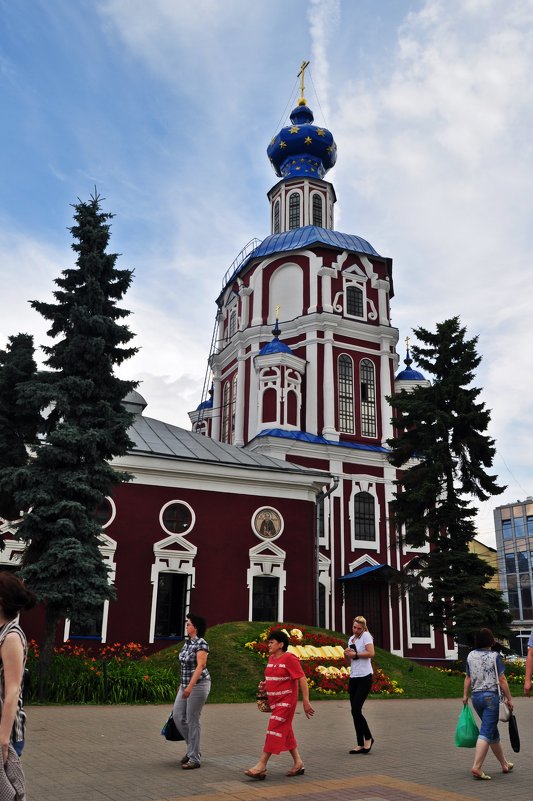 Церковь Иоанна Предтечи в Калуге. - Лариса Вишневская
