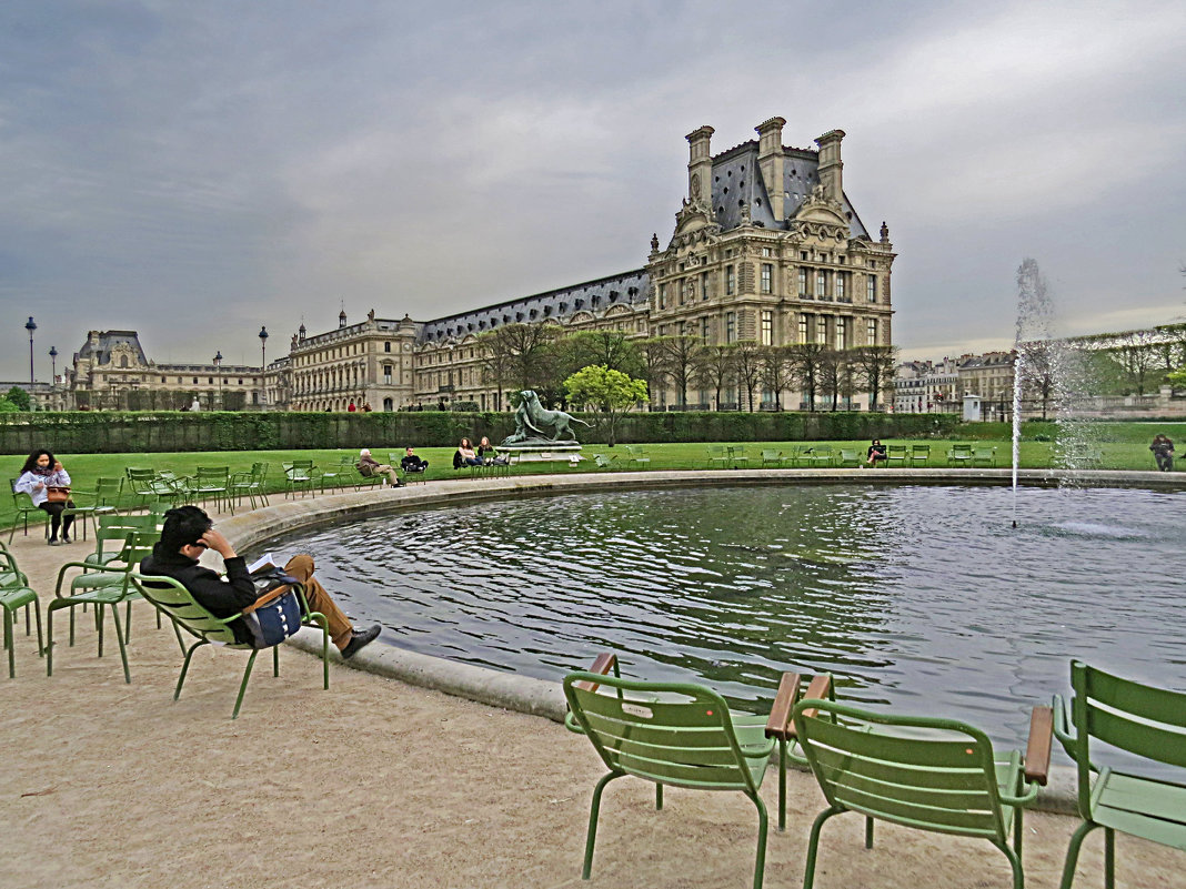 «sur le ciel de Paris - "Под небом Парижа." - ИРЭН@ .