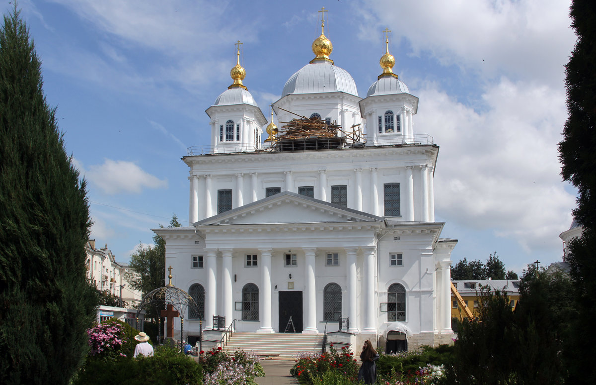 Казанский женский монастырь города Ярославля - Александр Алексеев
