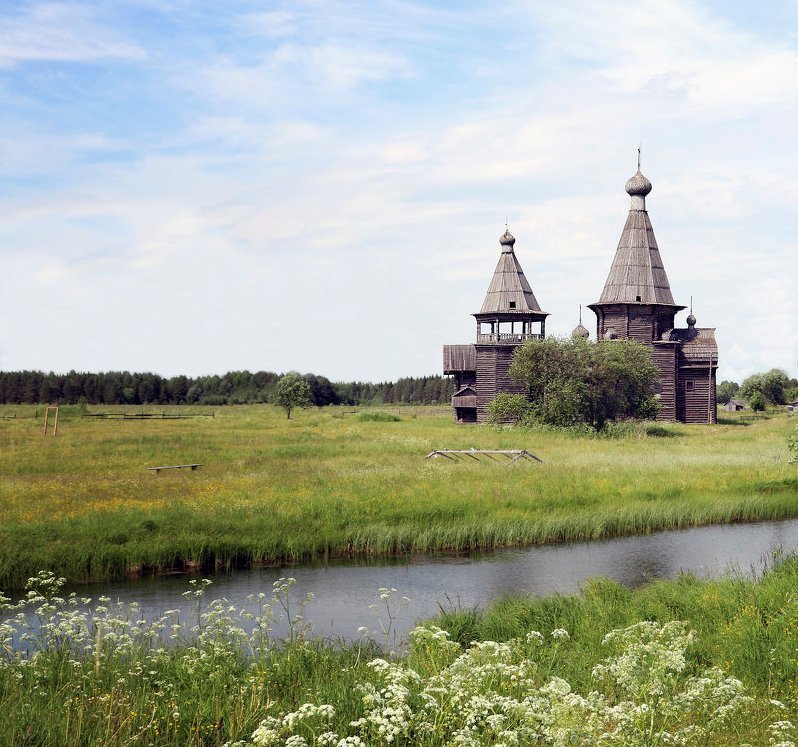 Саунино Каргопольский район