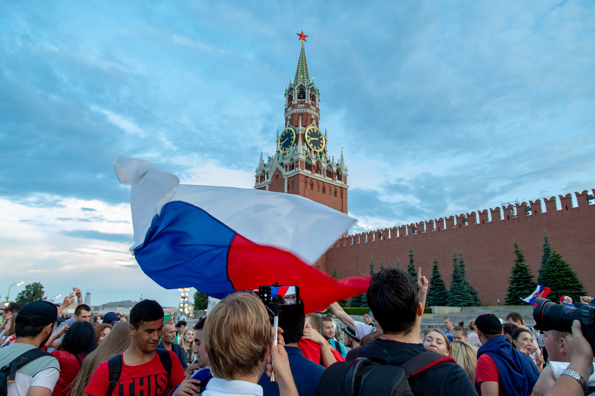 Чемпионат мира по футболу 2018 - Москва - Оксана Пучкова