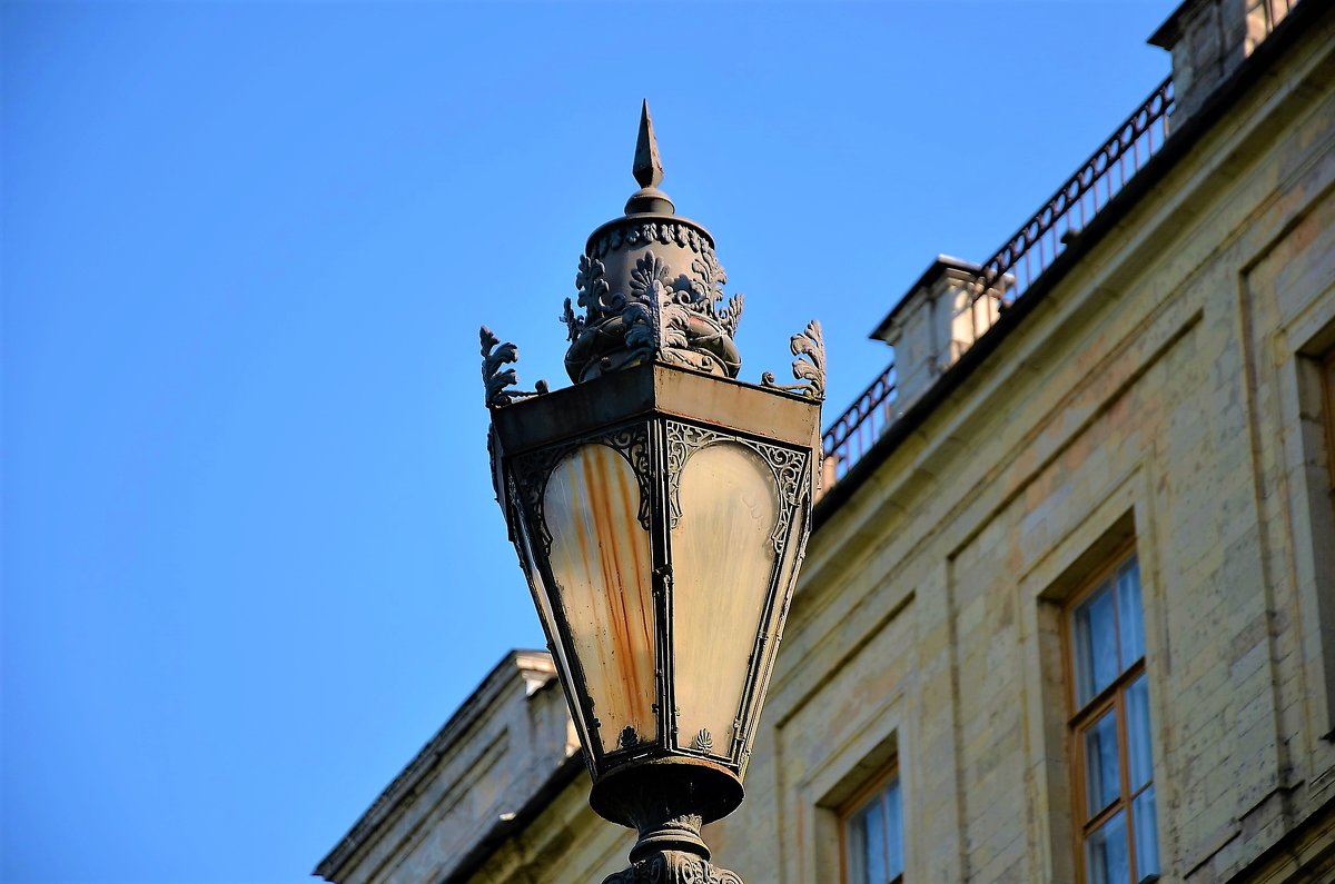 Старинный фонарь... - Sergey Gordoff