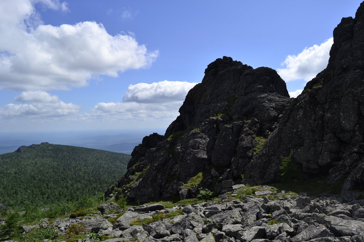 Гора Серебрянский камень - alpman виктор