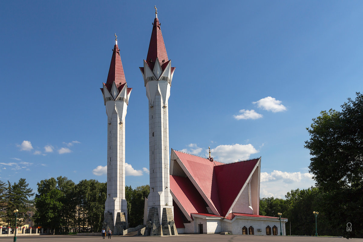 Мечеть-медресе Ляля-Тюльпан - Олег Манаенков