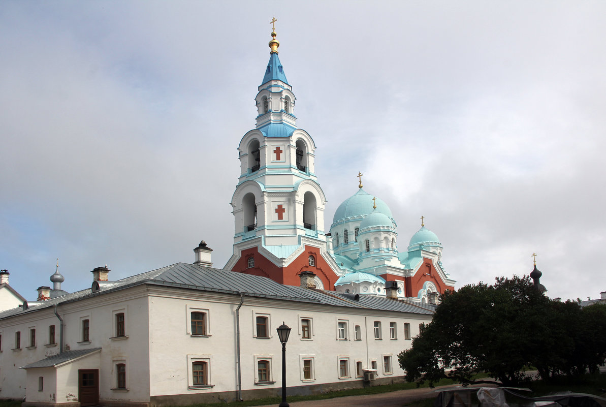 Валаамский Свято-Преображенский мужской монастырь - Александр Алексеев