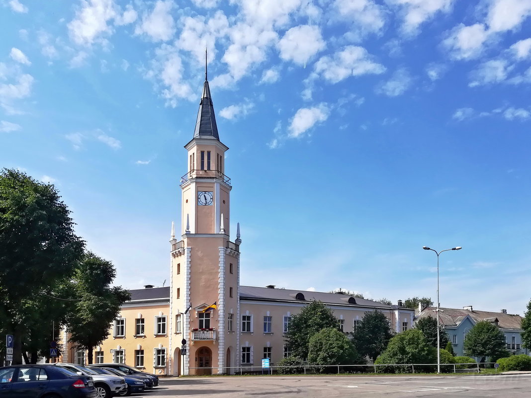 Здание городского управления - veera v