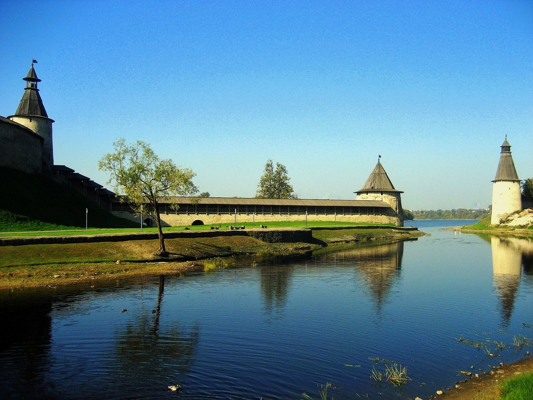На реке Пскове - Leonid Tabakov