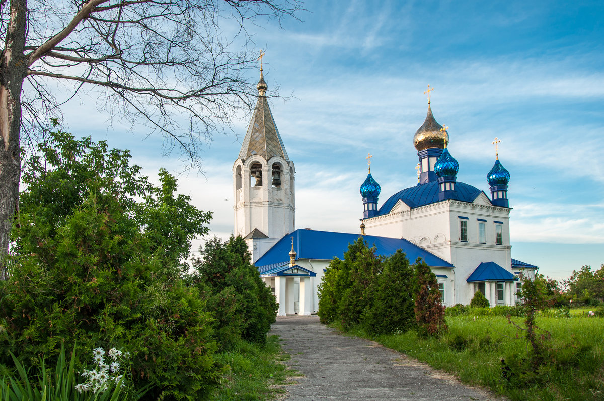 Гороховец, Церковь Казанской иконы Божией матери - Alexander Petrukhin 