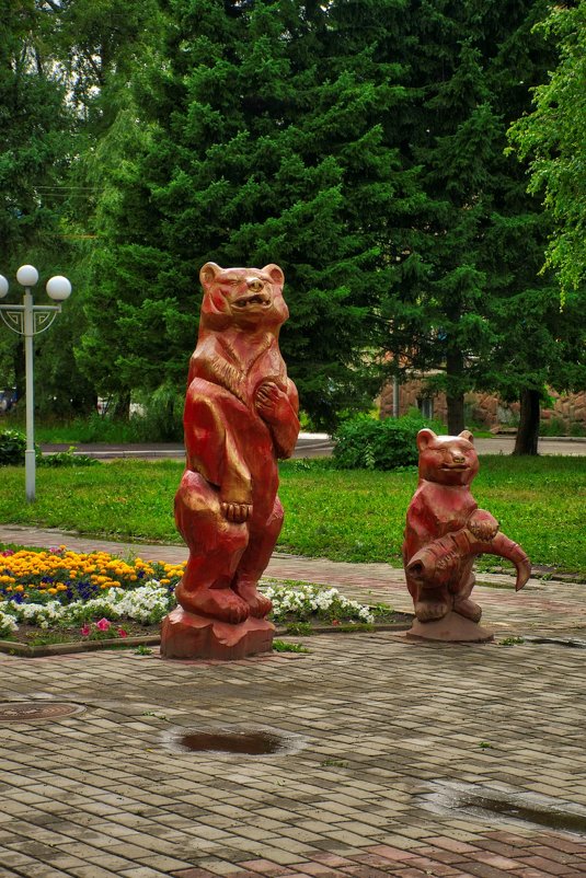 медведи в городе - Alexandr Staroverov