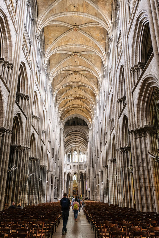 Руан. Cathédrale Notre-Dame de Rouen, Собор Руанской Богоматери. - Надежда Лаптева