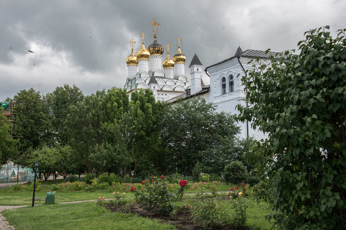 Иосифо-Волоцкий монастырь. - Владимир Безбородов