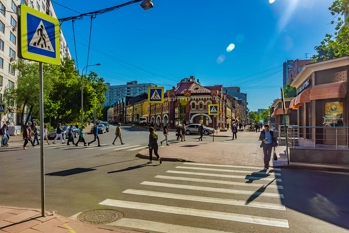 Москва. Ладожская улица. - Игорь Герман