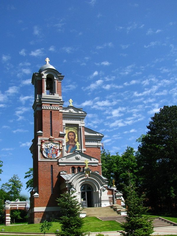 Церковь Мирского замка. - Александр Сапунов