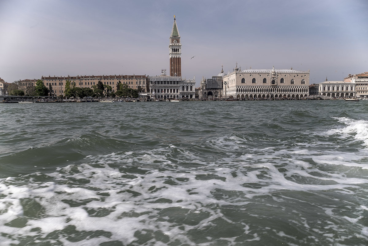 Venezia.Bacino di San Marco. - Игорь Олегович Кравченко