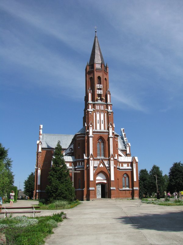 Костел Троицкий Гродненская область город