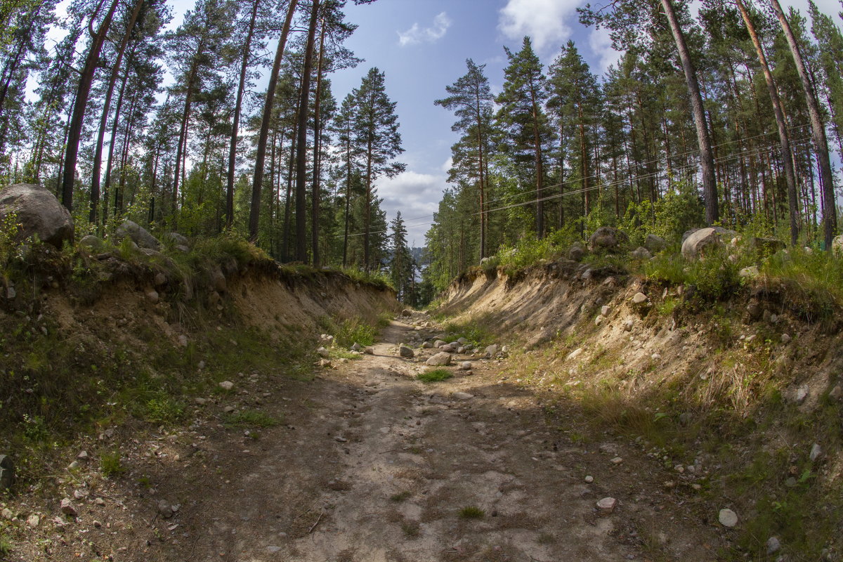 Приозерский район Ленобласти - Serega  