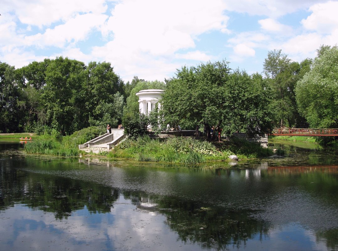 В старом парке - Елена Викторова 