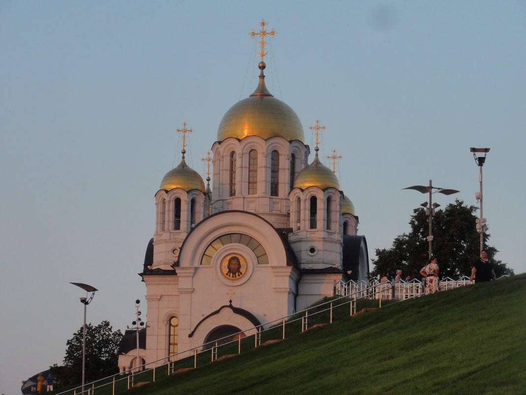 Церковь Георгия Победоносца - марина ковшова 