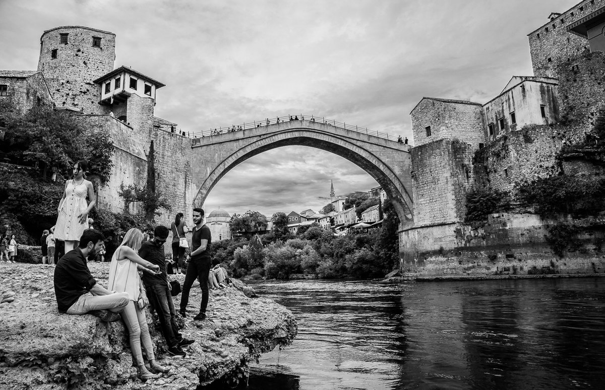 Старый мост,Мостар,Босния и Герцеговина - Олег Семенов