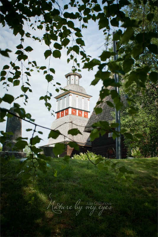 Старая церковь в Пе́тяявеси - Юлия Глазунова