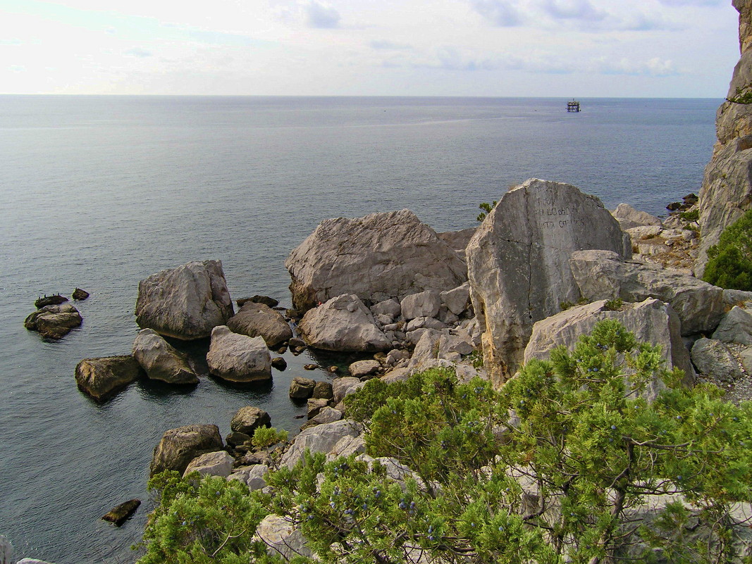 скалы у моря - valeriy g_g