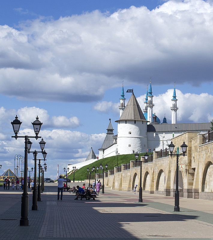 Вид на Казанский кремль - Елена Панькина