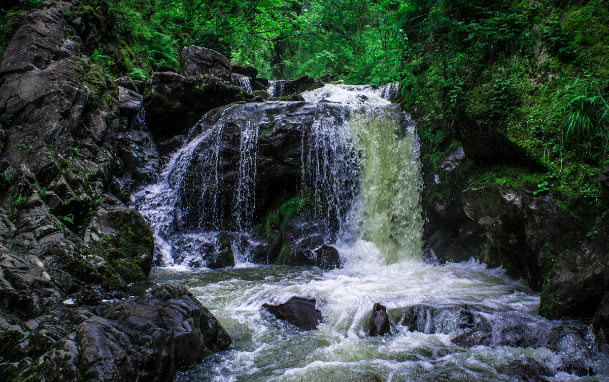 Водопад Артыбаш