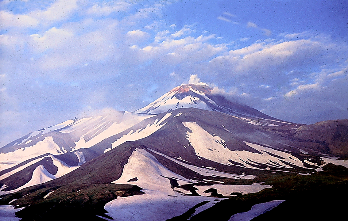 Авачинский вулкан на закате - Natalie .
