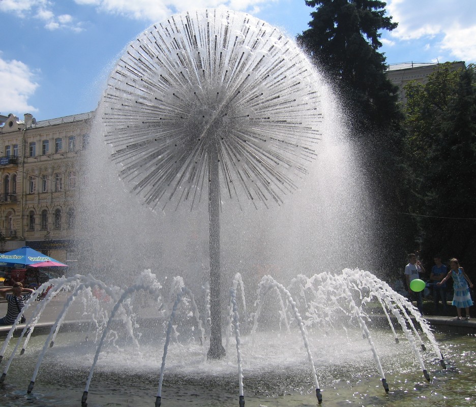 Освежающий фонтан - Ростислав 