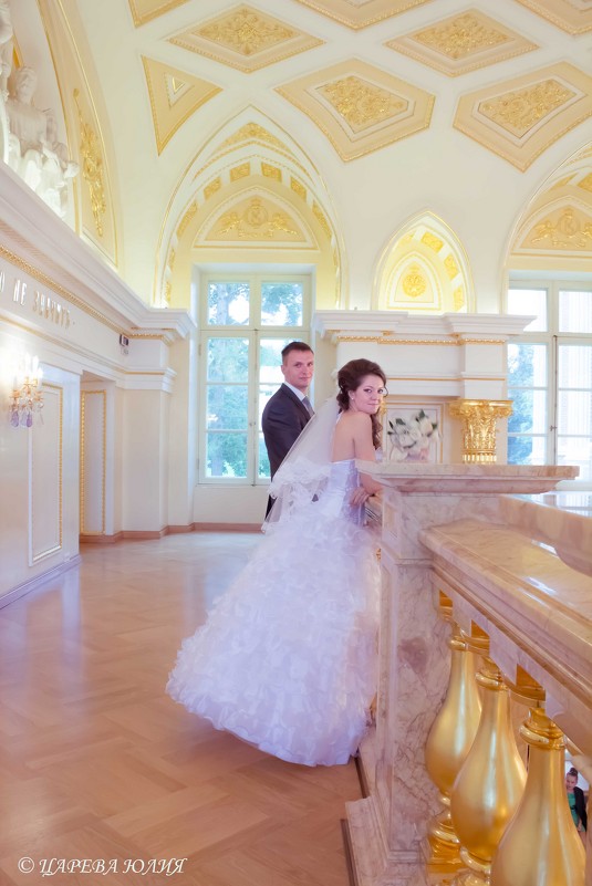 Свадьба Александра и Дарьи - Юлия Царева