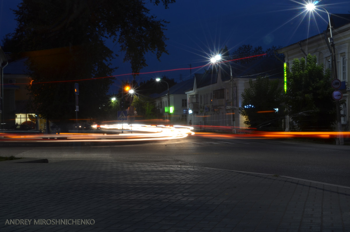 Ночь, улица, дорога... - Андрей Мирошниченко