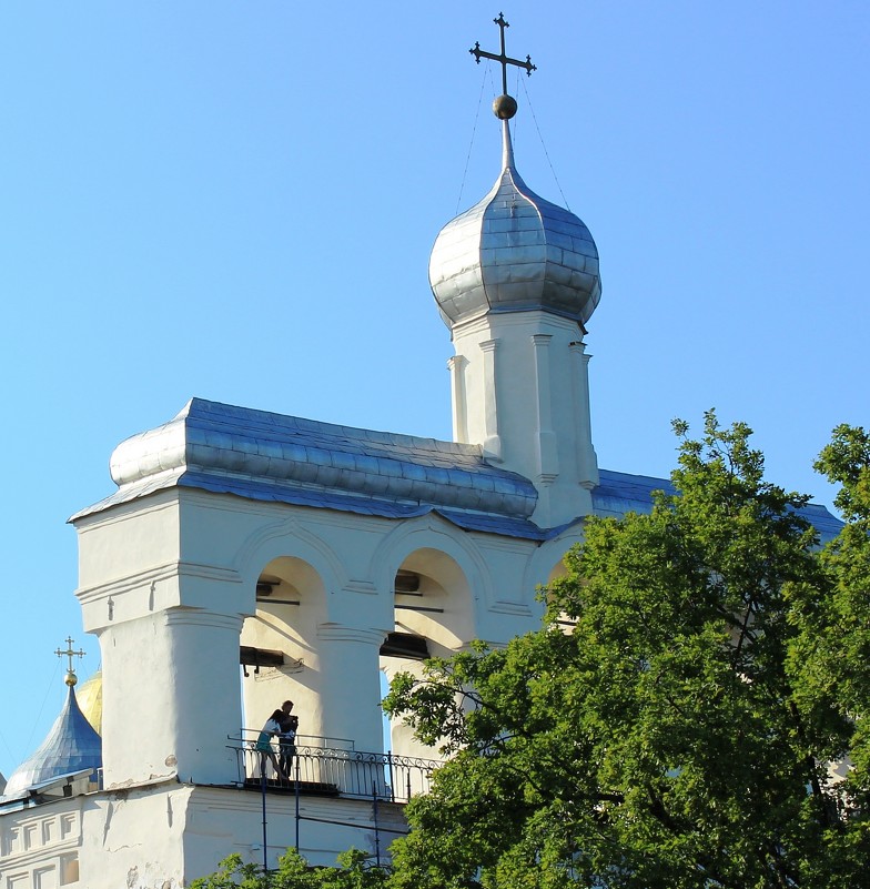 Фотограф.Новгородский Кремль - Людмила Комарова