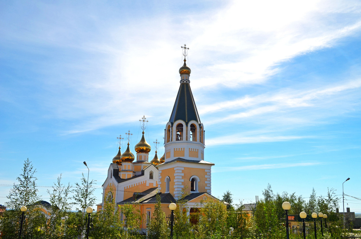 церковь - Александр Желинский