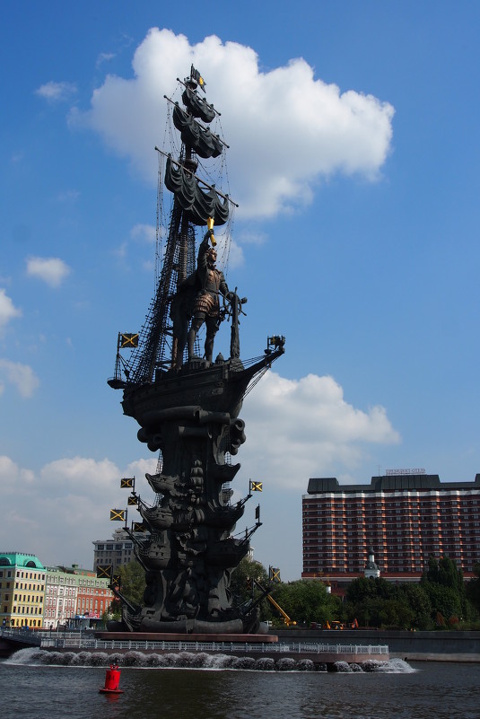 Памятник Петру - I - Сергей Михальченко