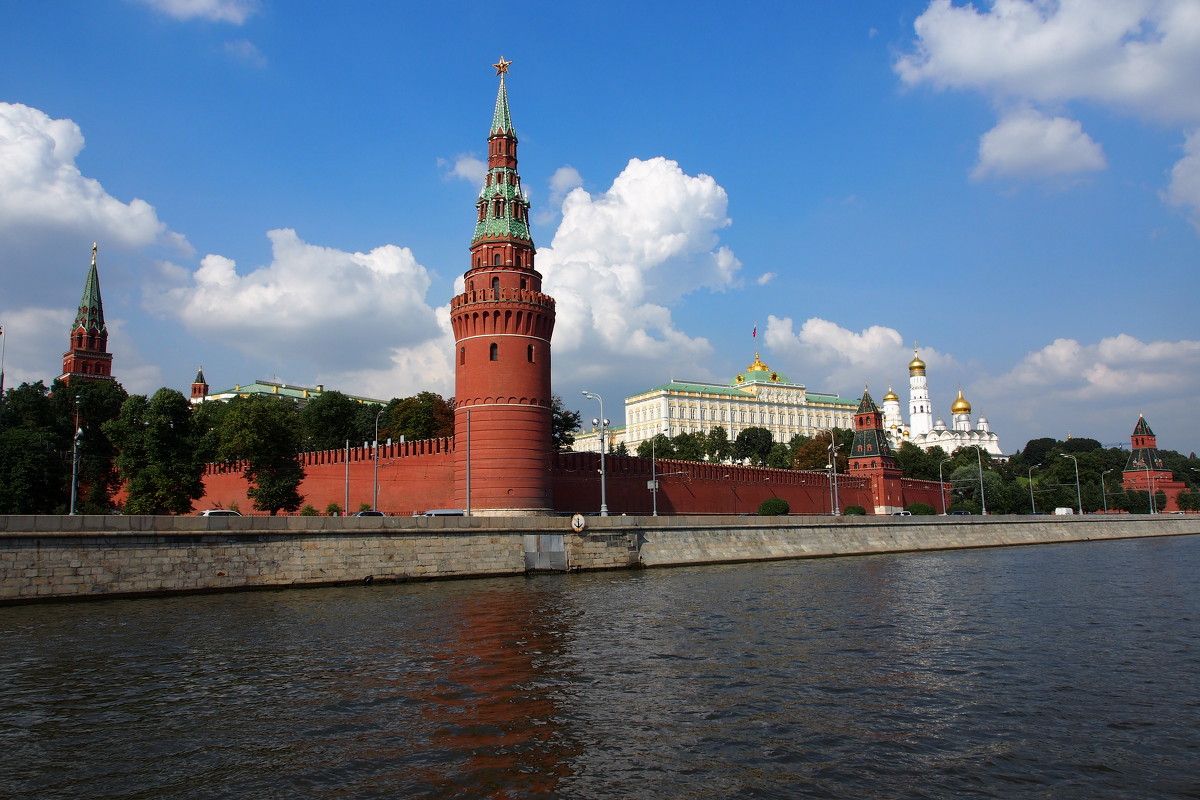 Вид на Кремль с Москвы-реки - Сергей Михальченко