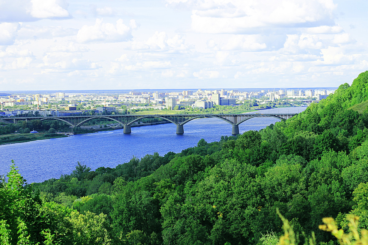 мост через Оку - Мария Зверева