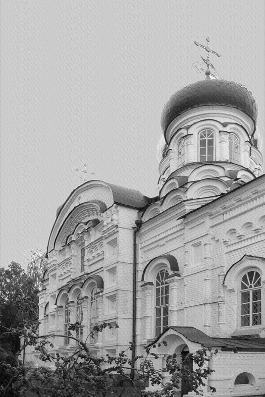 Раифский монастырь - Елена Панькина