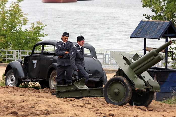 Празднование дня ВМФ в парке Северное Тушино. - Жанна Кедрова